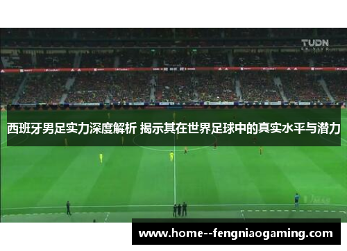 西班牙男足实力深度解析 揭示其在世界足球中的真实水平与潜力