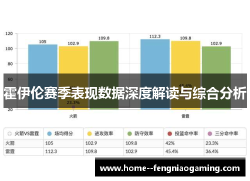 霍伊伦赛季表现数据深度解读与综合分析