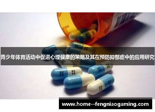 青少年体育活动中促进心理健康的策略及其在预防抑郁症中的应用研究