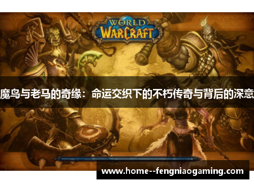 魔鸟与老马的奇缘：命运交织下的不朽传奇与背后的深意