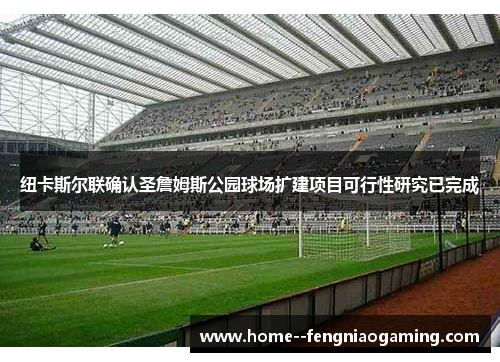 纽卡斯尔联确认圣詹姆斯公园球场扩建项目可行性研究已完成